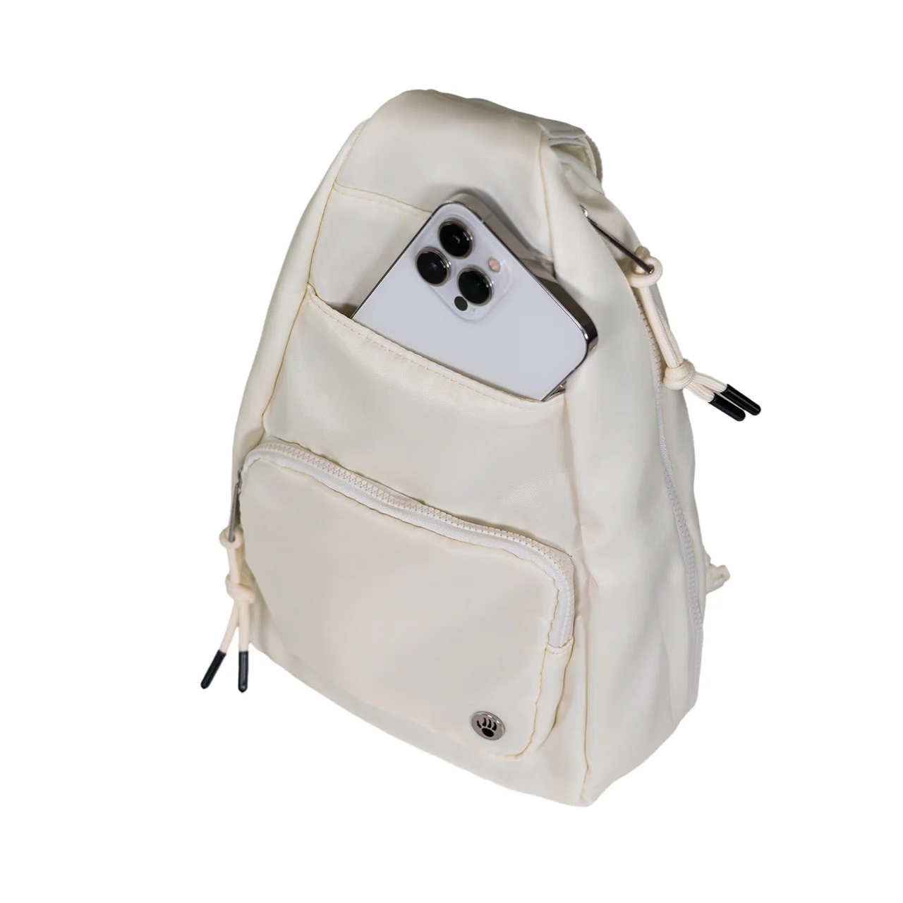 SPORTY CONVERTIBLE BACKPACK/SLING IVORY - Image 6