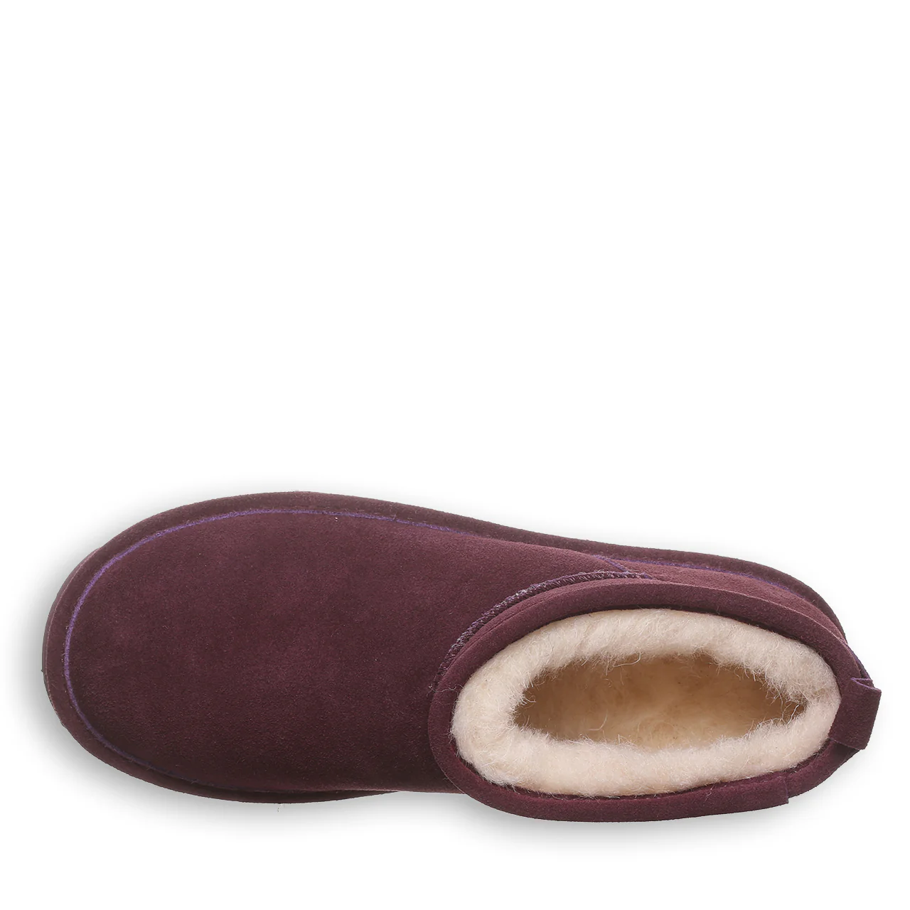 SUPER SHORTY WIDE EGGPLANT - Image 5