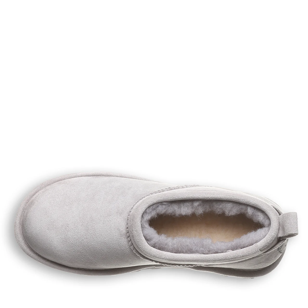 SUPER SHORTY VEGAN GRAY FOG - Image 5