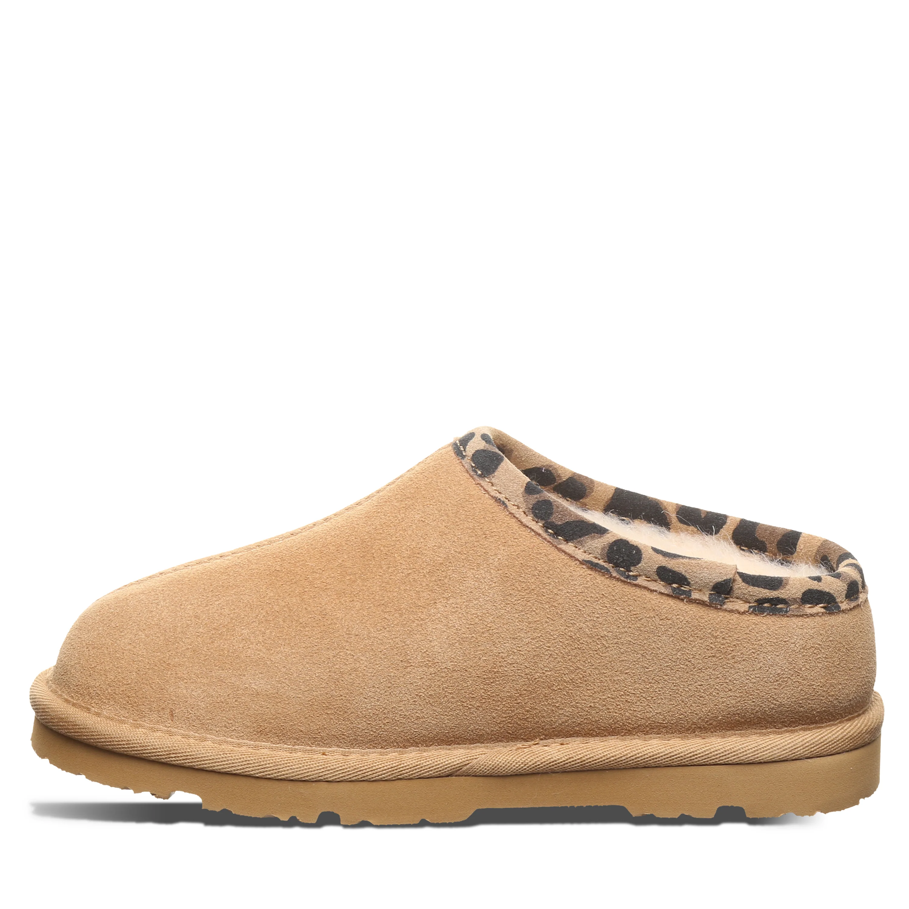TABITHA YOUTH ICED COFFEE/LEOPARD TRIM - Image 4