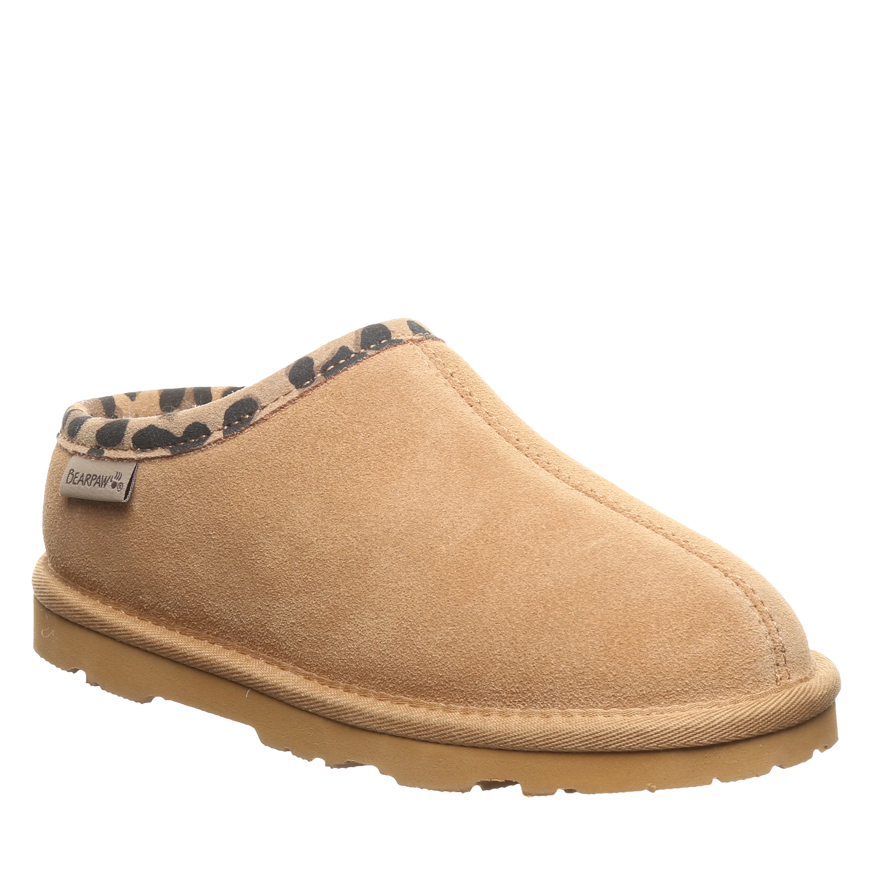 TABITHA YOUTH ICED COFFEE/LEOPARD TRIM - Image 5