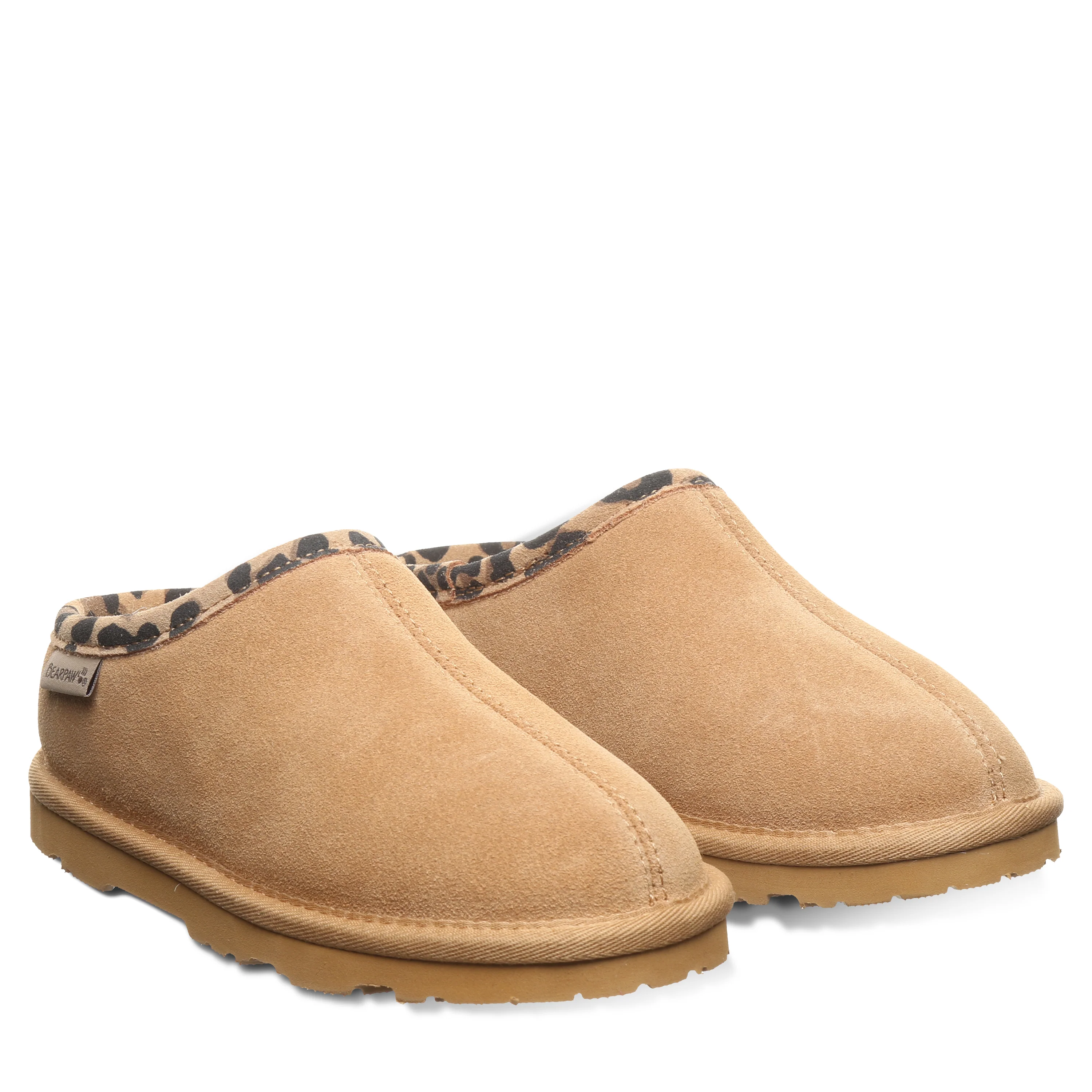 TABITHA YOUTH ICED COFFEE/LEOPARD TRIM - Image 6